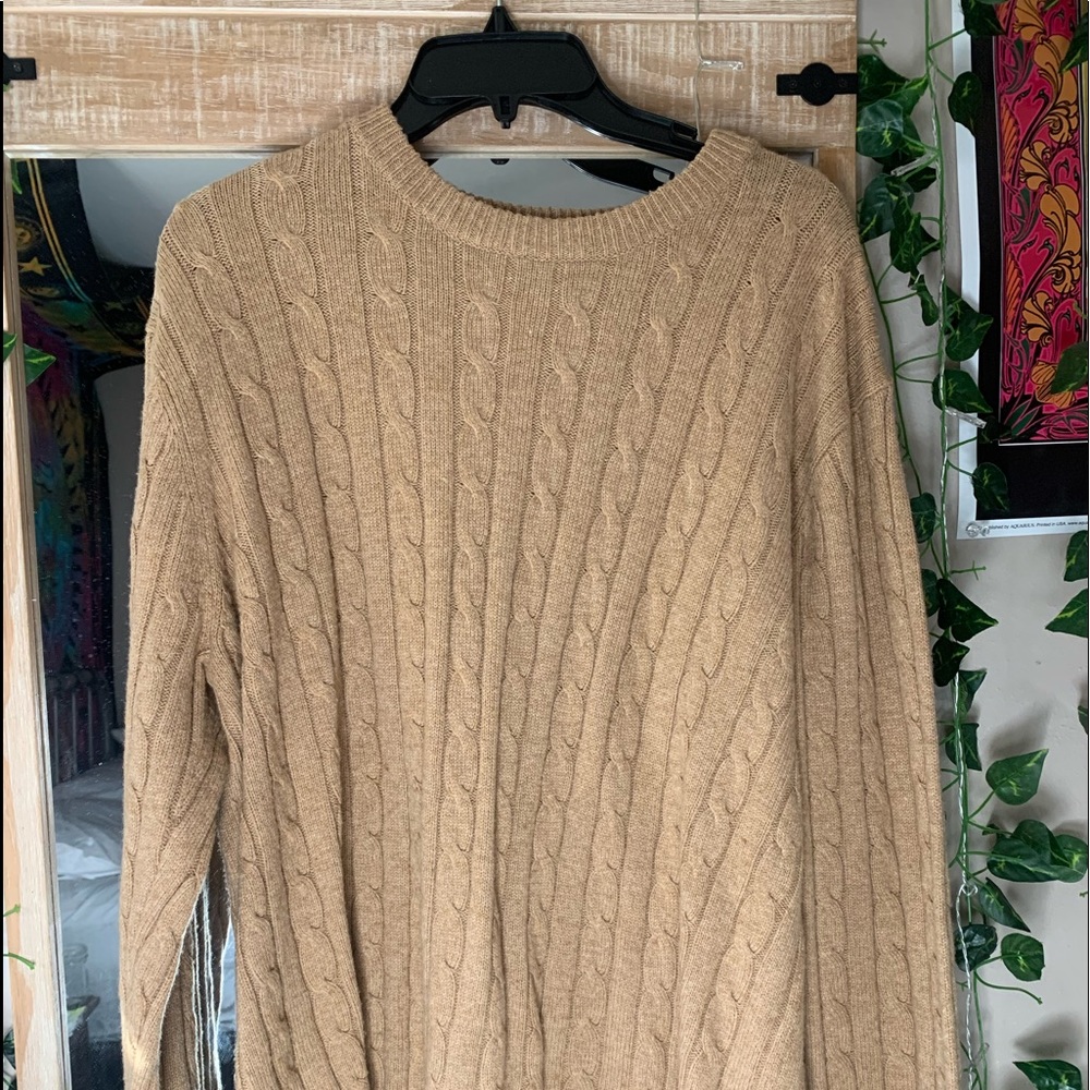 Old Navy oversized knit sweater